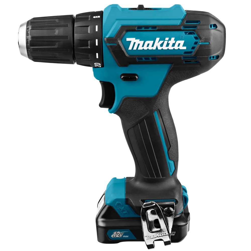 Дрель-шуруповерт аккумуляторная DF333DWYE (DF 333 DWYE) MAKITA, фото 4