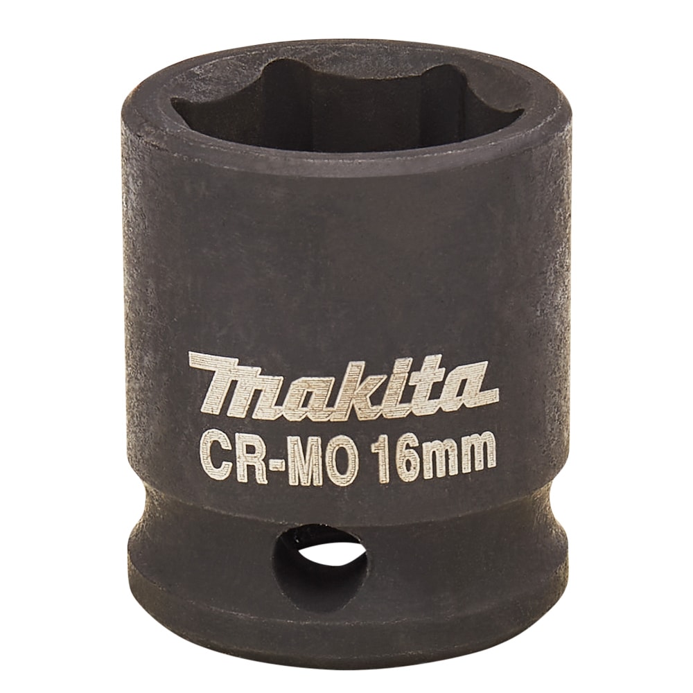 Головка ударная 3/8" 16 мм CR-MO, MAKITA, фото 2
