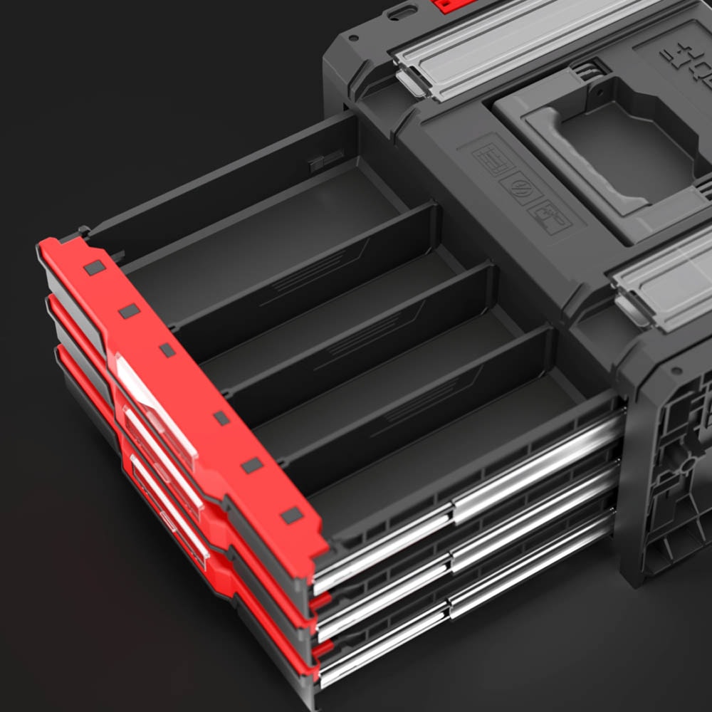 Ящик для инструментов Qbrick System PRO Drawer 3 Toolbox 2.0 Profi Basic (SKRQPRODP3B2CZAPG001), фото 6