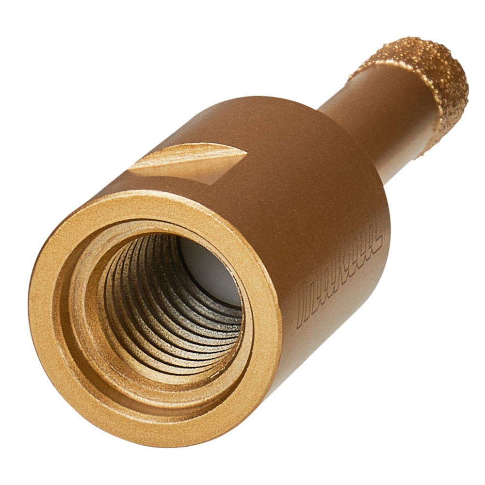 Коронка алмазная 10 мм для УШМ М14 (плитка / гранит), MAKITA, фото 4