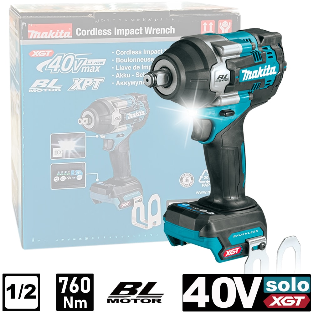 Гайковерт аккумуляторный TW007GZ (TW 007 GZ) MAKITA