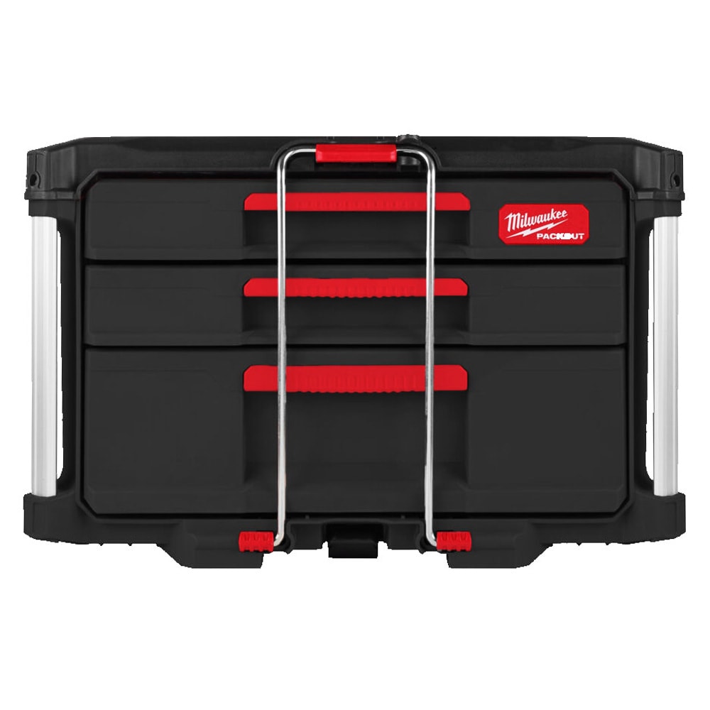 Кейс с выдвижными отсеками 2+1 PACKOUT DRAWER BOX Milwaukee (4932493190), фото 2