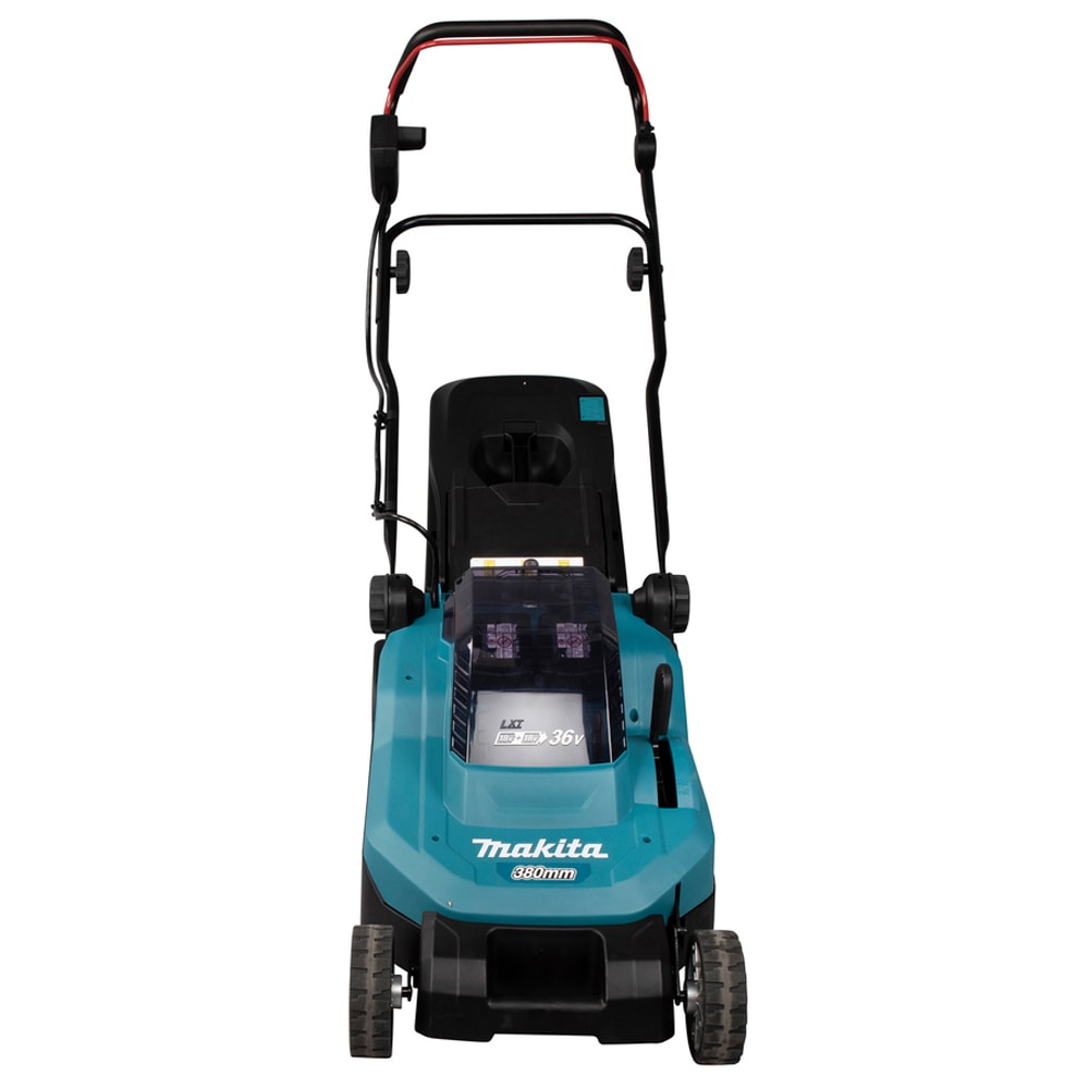 Газонокосилка аккумуляторная DLM382Z (DLM 382 Z) MAKITA, фото 2
