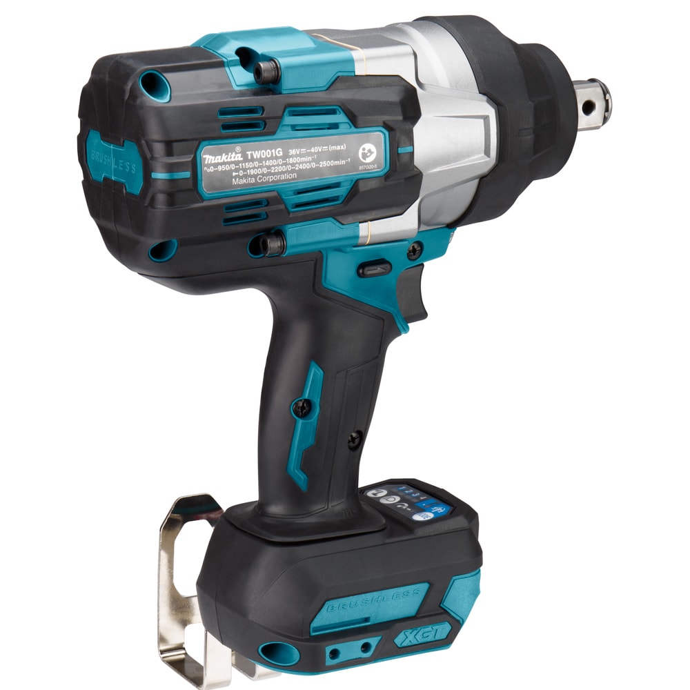 Гайковерт аккумуляторный TW001GM201 (TW 001 GM201) MAKITA, фото 7