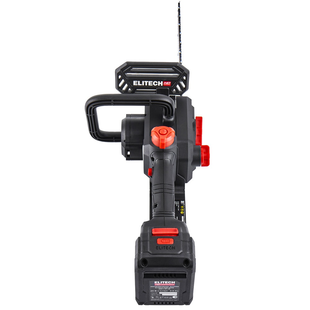 Пила цепная аккумуляторная CS 2012BLPK ELITECH HD (E1611.026.01), фото 7