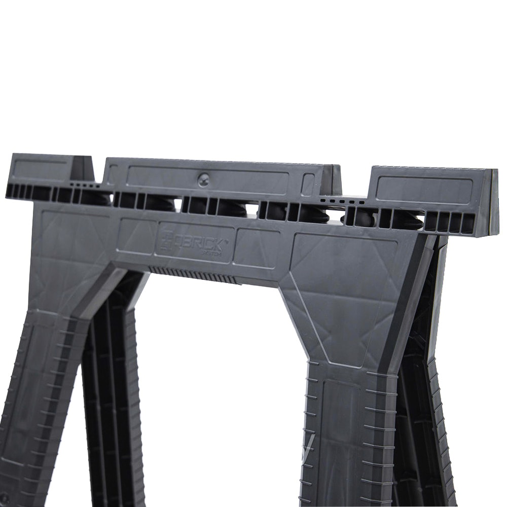 Козлы столярные Qbrick System Sawhorse (2 шт / черные) (Z257257PG001), фото 2