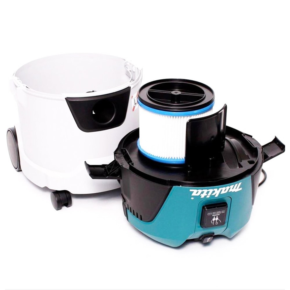 Пылесос строительный VC2512L (VC 2512 L) MAKITA, фото 10