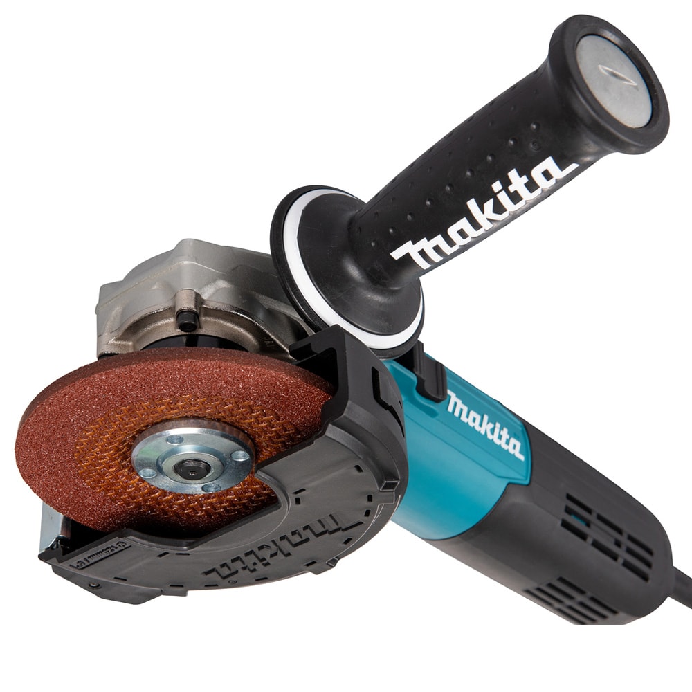 Углошлифмашина GA5090X01 (1900 Вт / 125 мм / SJS II / AFT / Регул. оборотов), MAKITA, фото 6