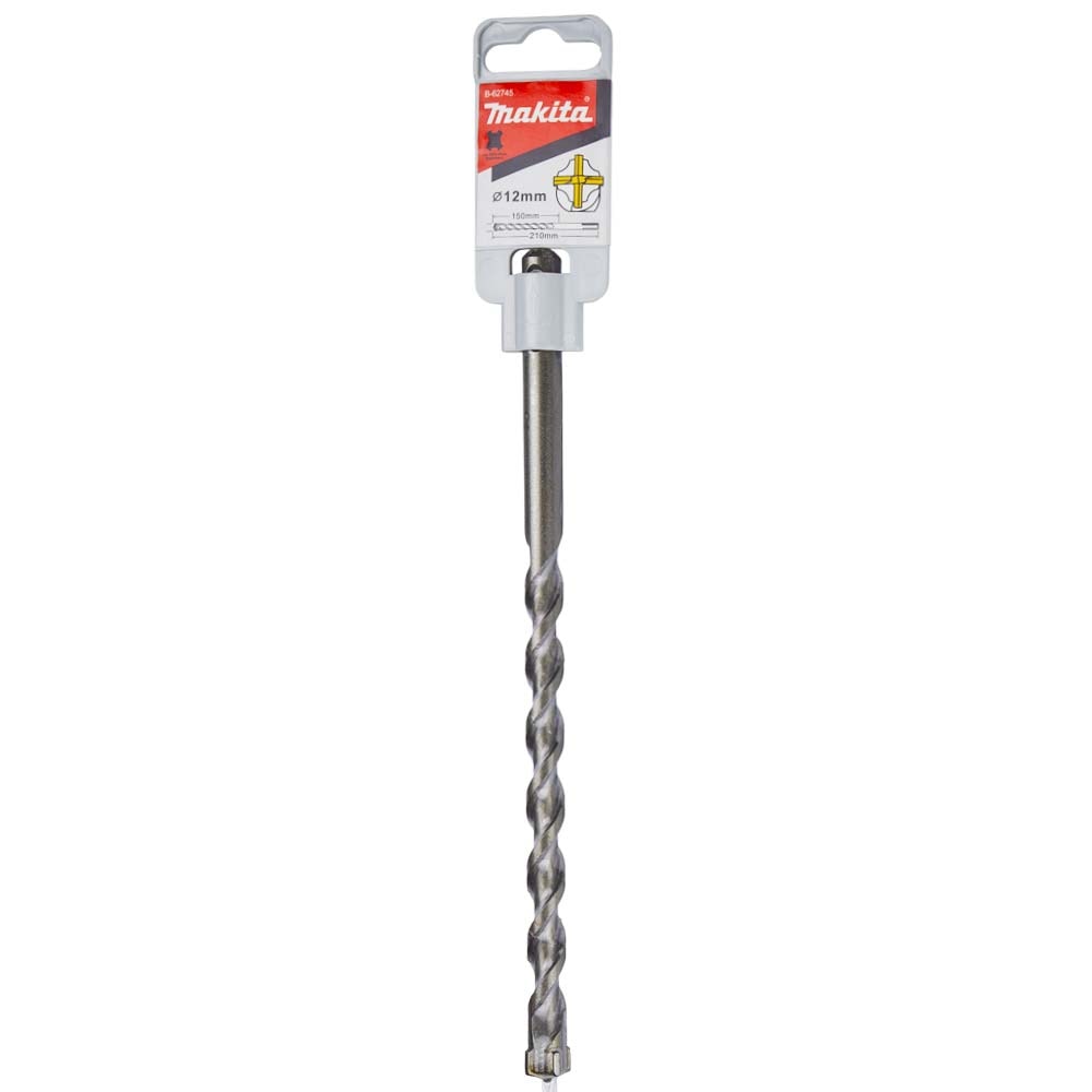 Бур по бетону SDS-Plus 4Cutter 12х150х210 мм MAKITA (B-62745)
