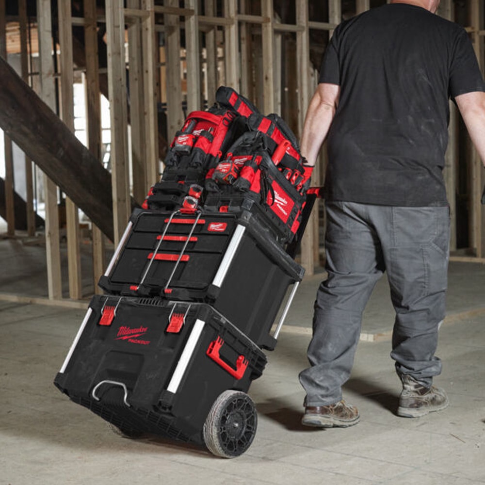 Кейс с выдвижными отсеками 2+1 PACKOUT DRAWER BOX Milwaukee (4932493190), фото 9