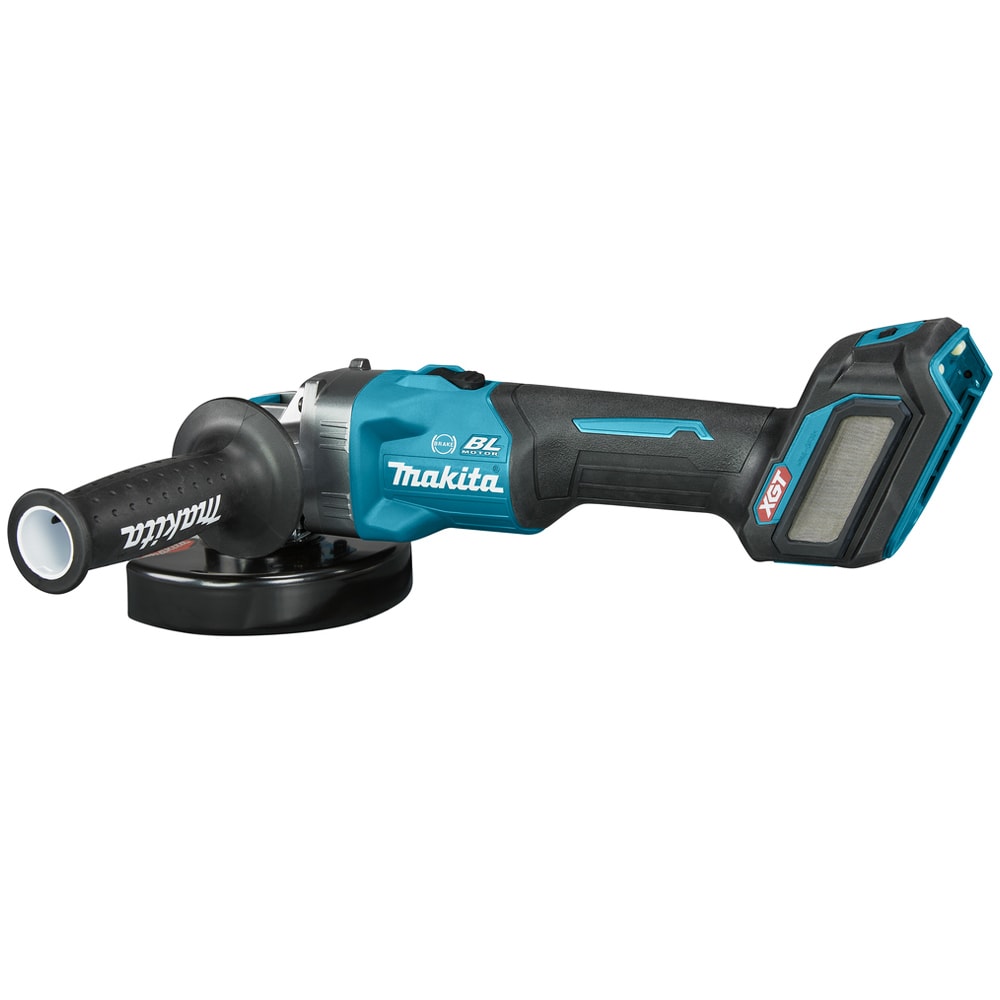 Угловая шлифмашина аккумуляторная GA040GZ01 (GA 040 GZ01) MAKITA, фото 5