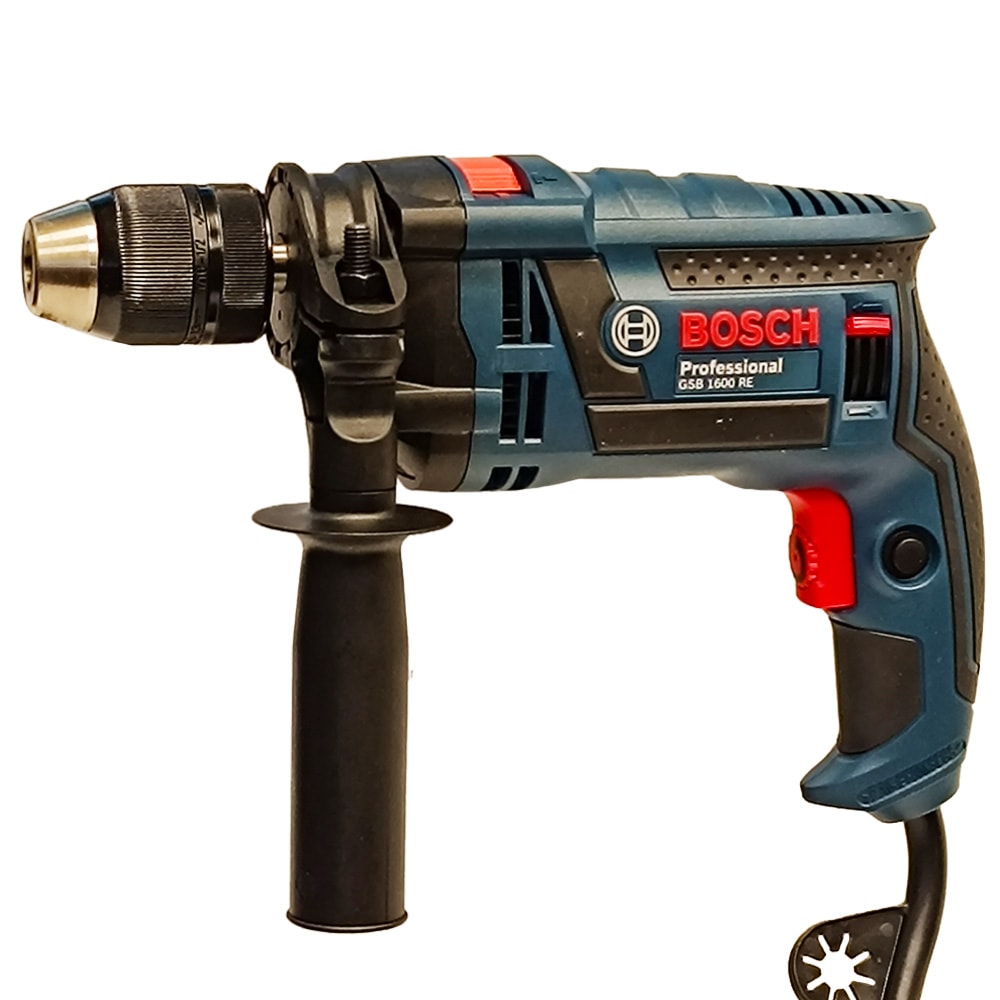 Дрель ударная GSB 1600 RE Professional BOSCH (0601228200), фото 6