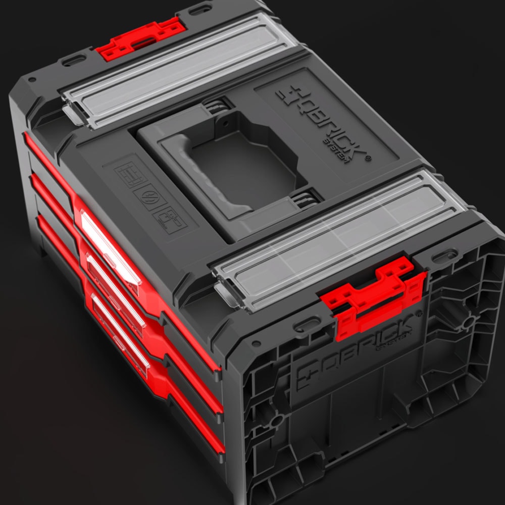 Ящик для инструментов Qbrick System PRO Drawer 3 Toolbox 2.0 Profi Expert, QBRICK, фото 6
