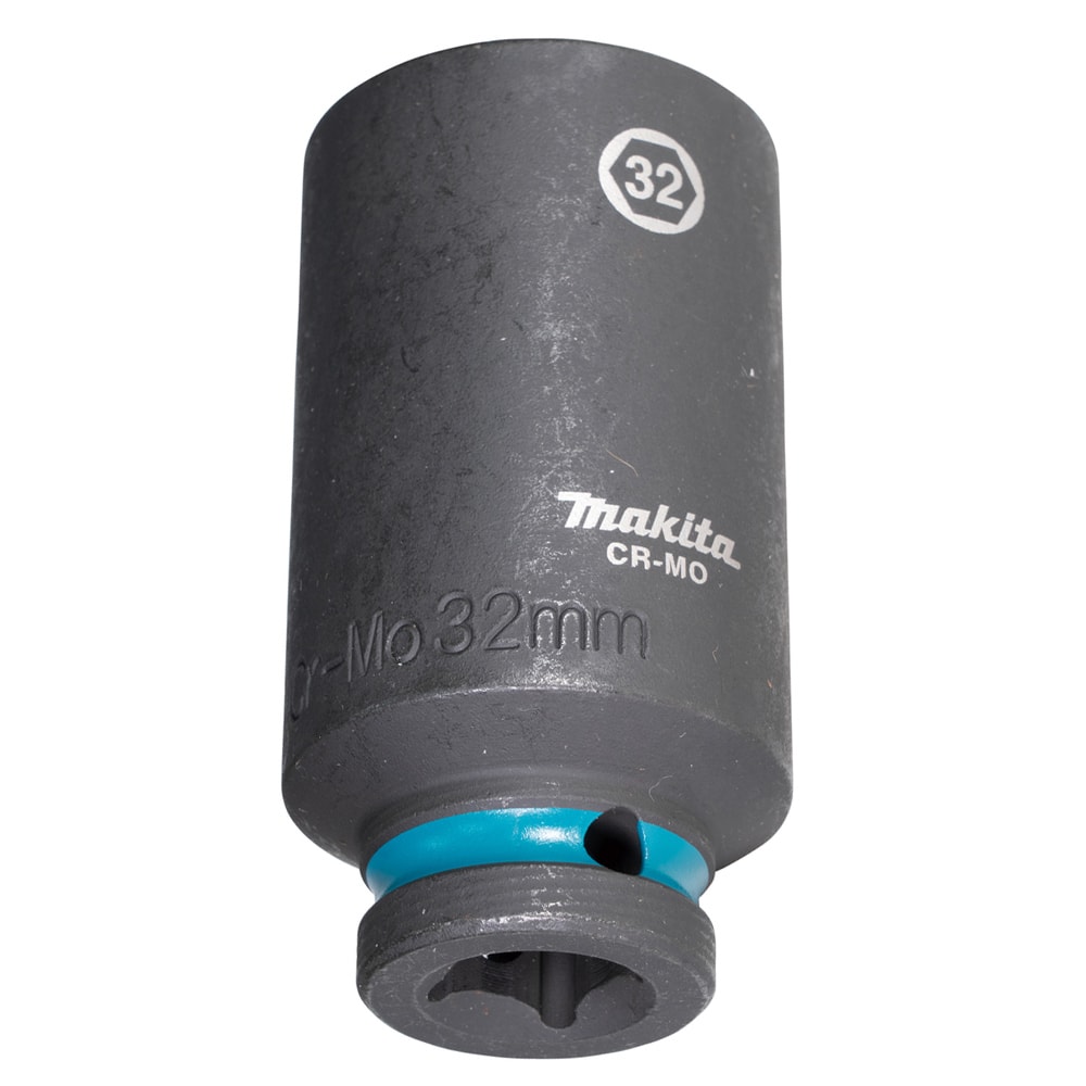 Ударная торцовая головка 32 мм (1/2") Impact Black MAKITA (E-16558), фото 3