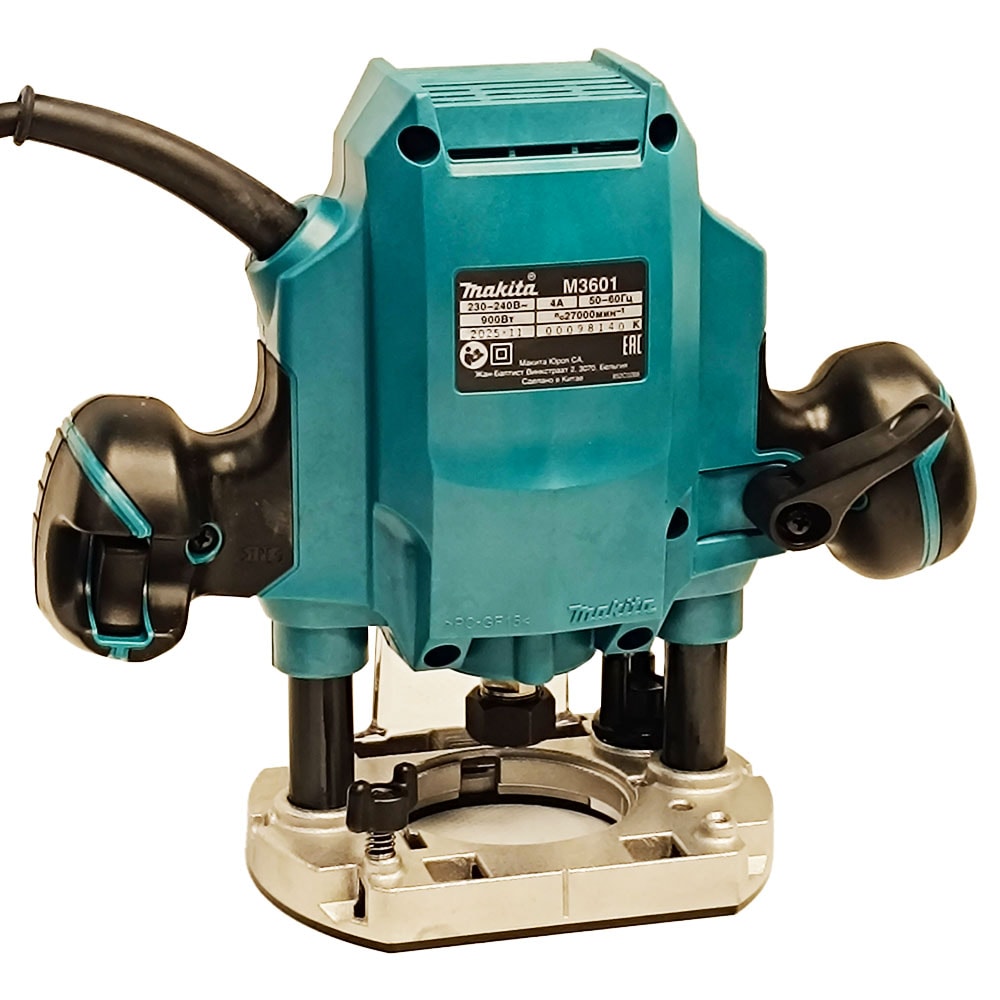 Фрезер ручной M3601B (M 3601 B) MAKITA MT, фото 6