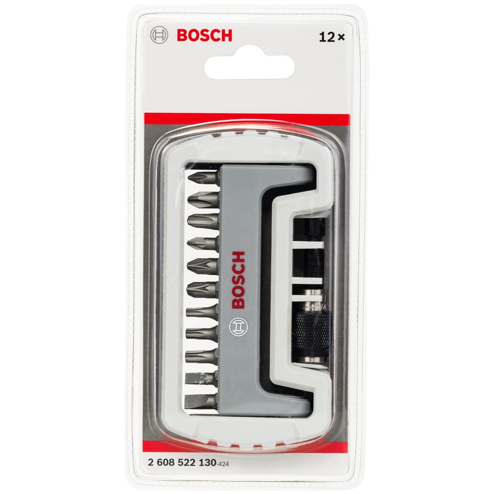 Набор бит Extra Hart (12 шт) Professional BOSCH (2608522130)