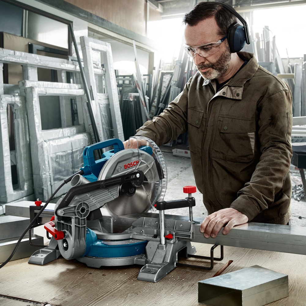 Пила торцовочная GCM 216 Professional BOSCH (0601B33000), фото 9