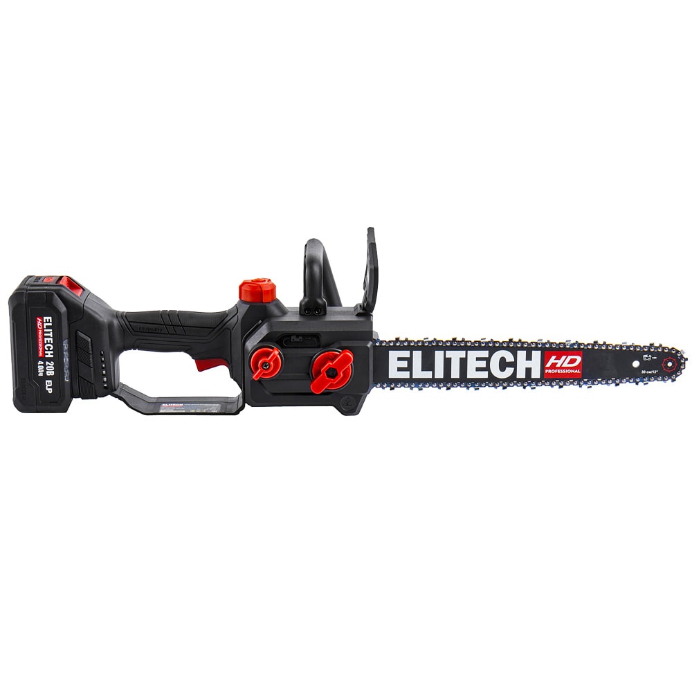 Пила цепная аккумуляторная CS 2012BLPK ELITECH HD (E1611.026.01), фото 4