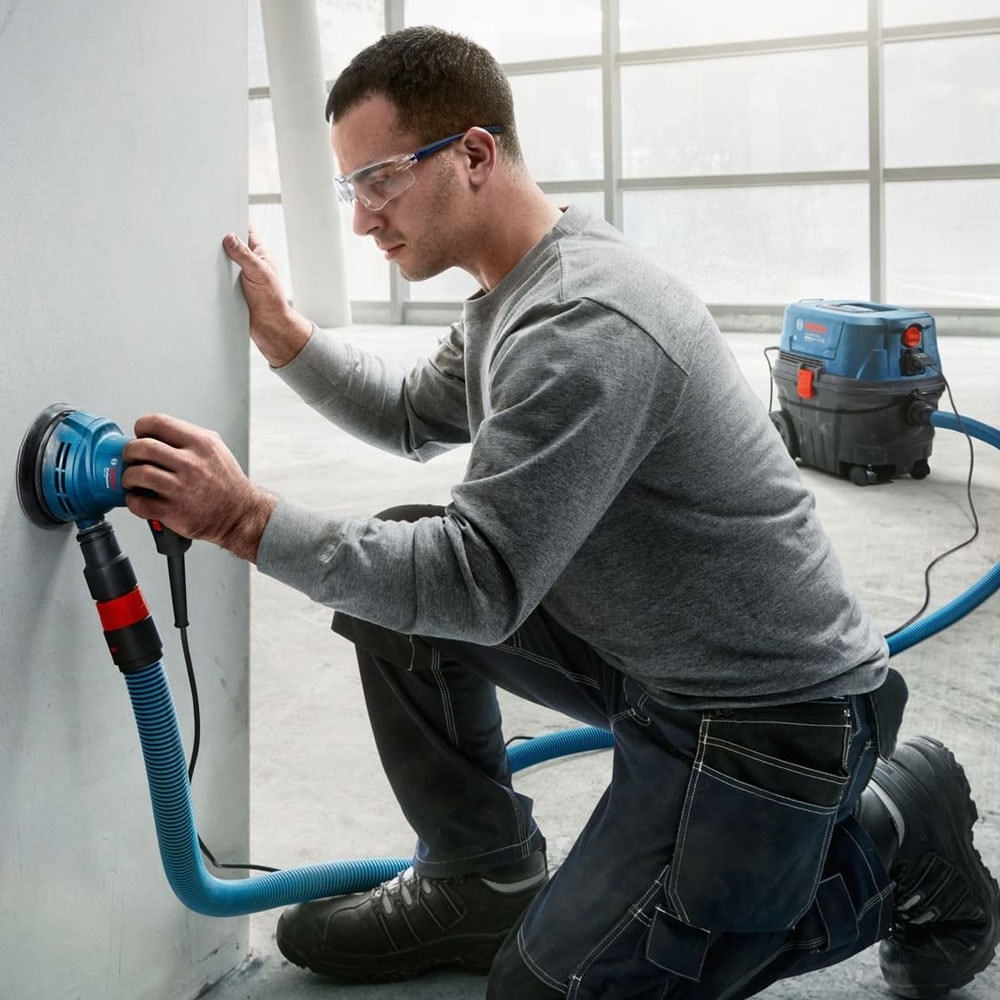 Эксцентриковая шлифмашина GEX 125 Professional BOSCH (06013A8020), фото 10