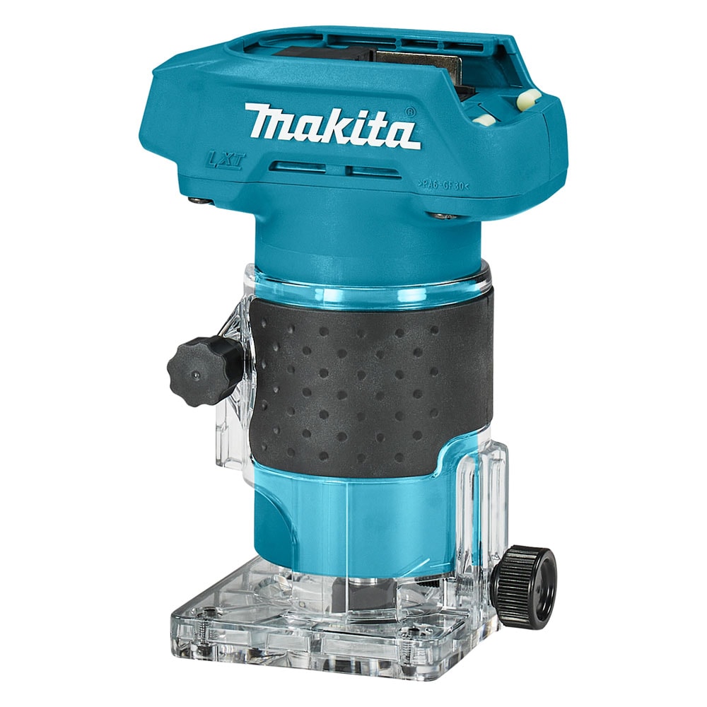 Фрезер кромочный аккумуляторный DRT52Z (DRT 52 Z) MAKITA, фото 7