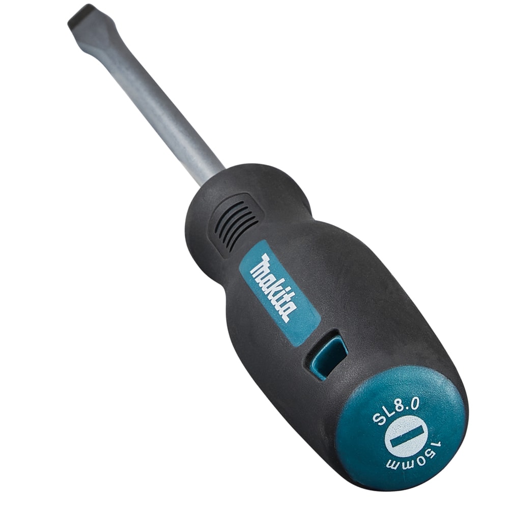 Отвертка SL8.0 (длина 150 мм / магнитный наконечник), MAKITA, фото 3