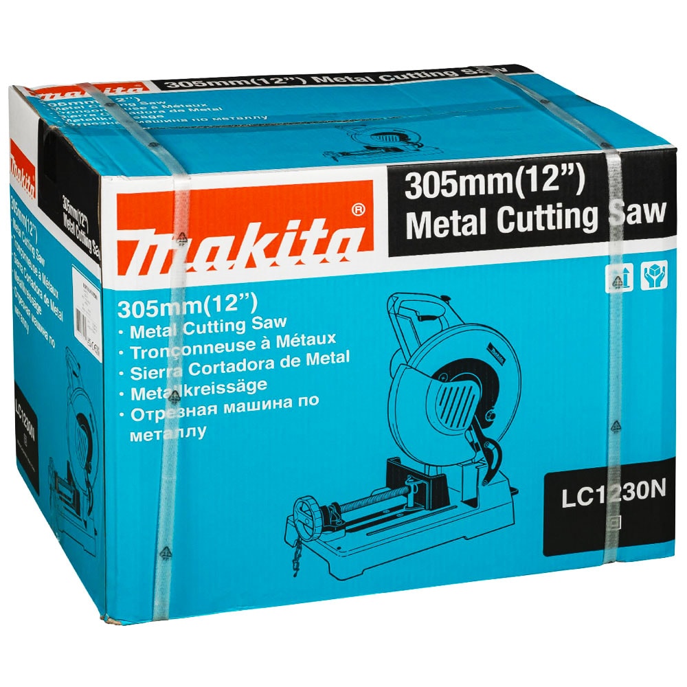 Монтажная пила LC1230N (1750 Вт / 305*25.4 мм / "Сухорез"), MAKITA, фото 5