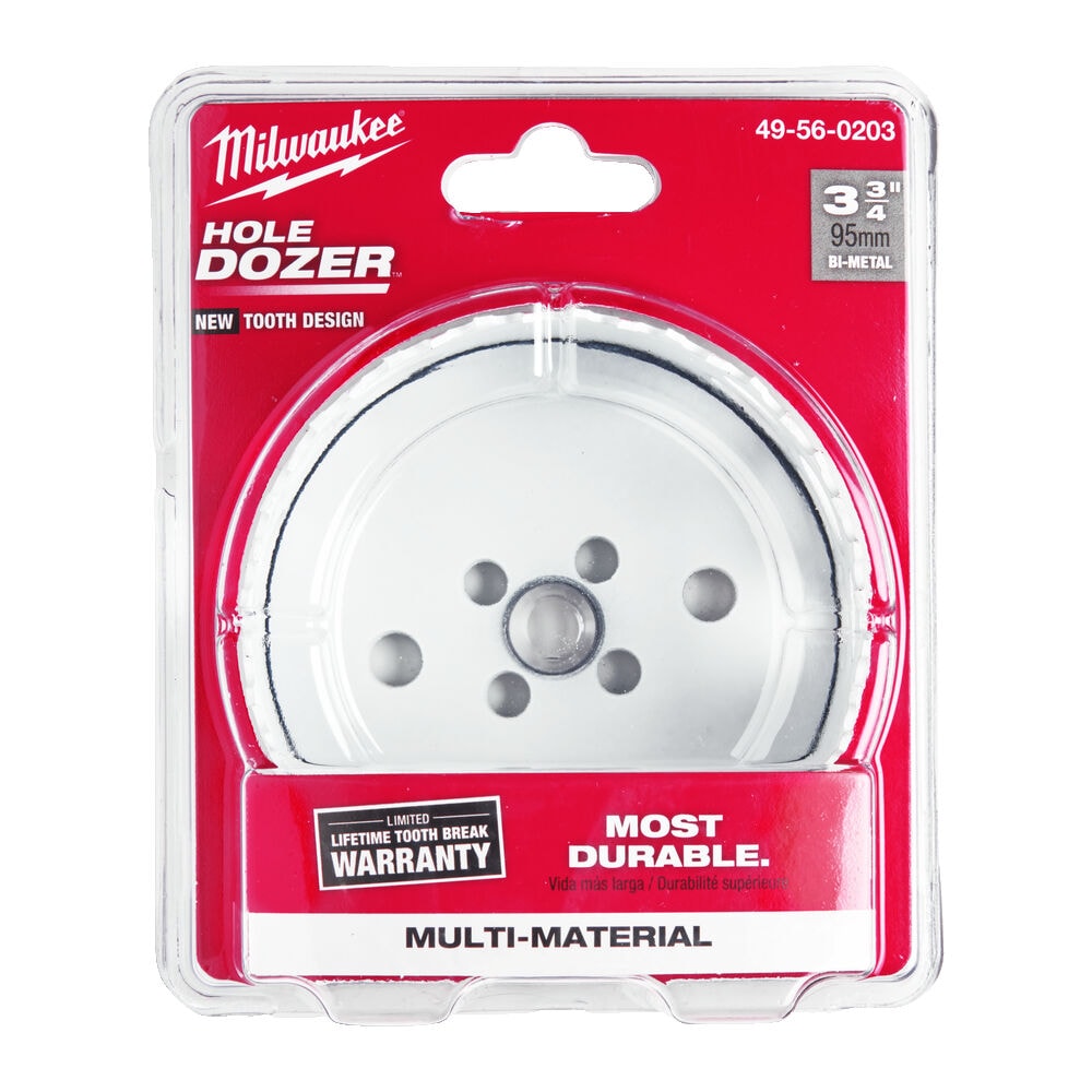 Коронка по дереву 95 мм Hole Dozer Holesaw Milwaukee (49560203)