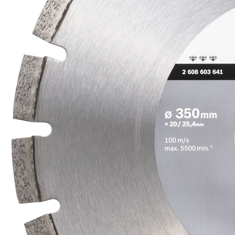 Алмазный круг 350х20/25,4 мм Best for Asphalt, BOSCH, фото 2
