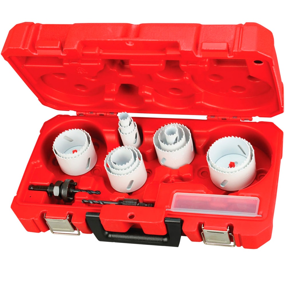 Набор коронок 20-76 мм Hole Dozer Holesaw SET (17 шт) Milwaukee (49224102)