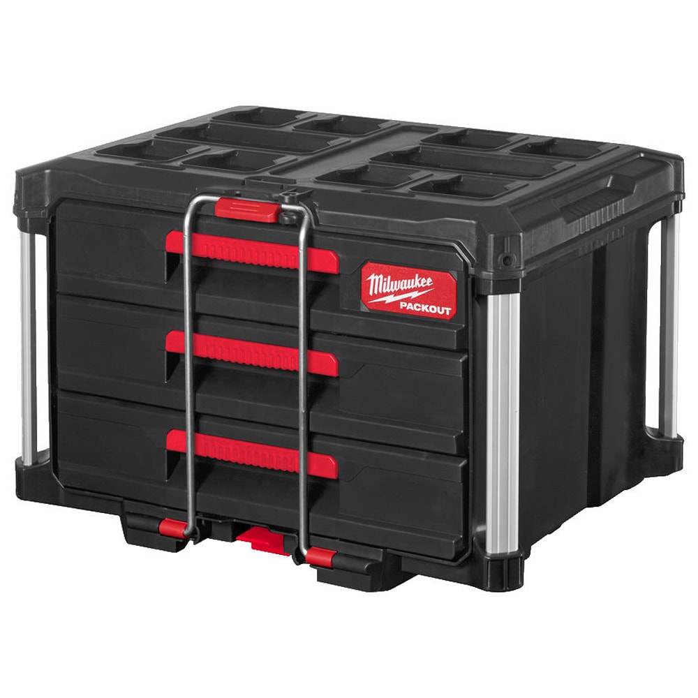 Кейс с 3-мя выдвижными отсеками PACKOUT DRAWER BOX Milwaukee (4932472130)