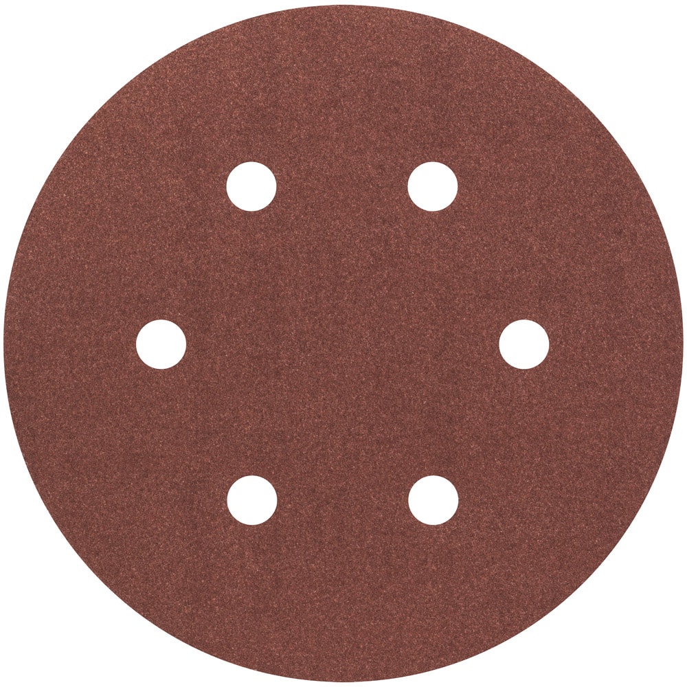 Шлифлист Expert for Wood and Paint__150 мм К180 / 6 отв (5 шт), BOSCH, фото 2