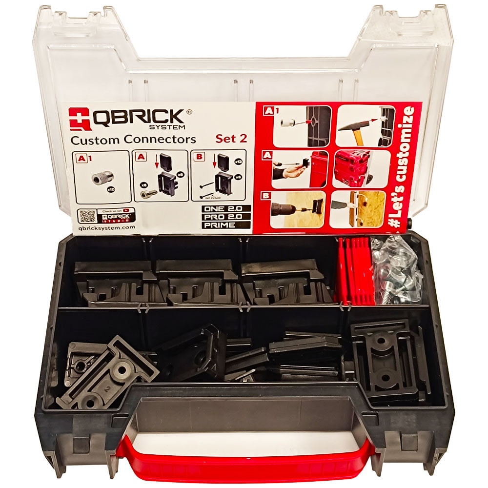 Набор коннекторов - держателей Qbrick System Custom Connectors Set 2 (Z258933PG001), фото 2