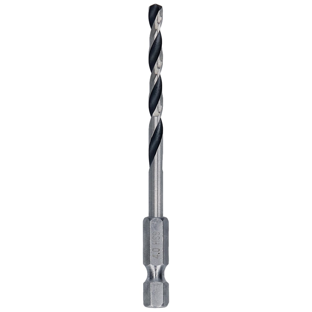 Сверло по металлу 4 х 83 мм (10 шт) HSS PointTeQ HEX BOSCH (2608577543), фото 2