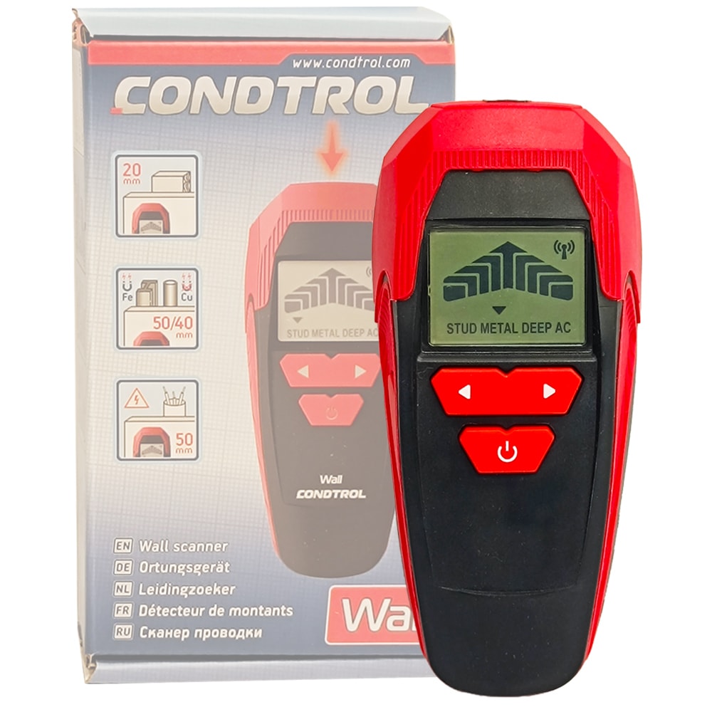 Сканер проводки Wall CONDTROL, CONDTROL