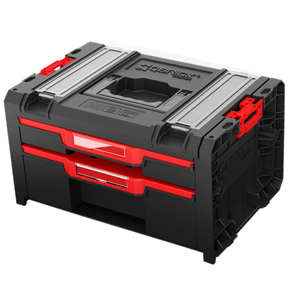 Ящик для инструмента Qbrick System PRO Drawer 2 Toolbox 2.0 Profi Expert (SKRQPRODP2E2CZAPG001)