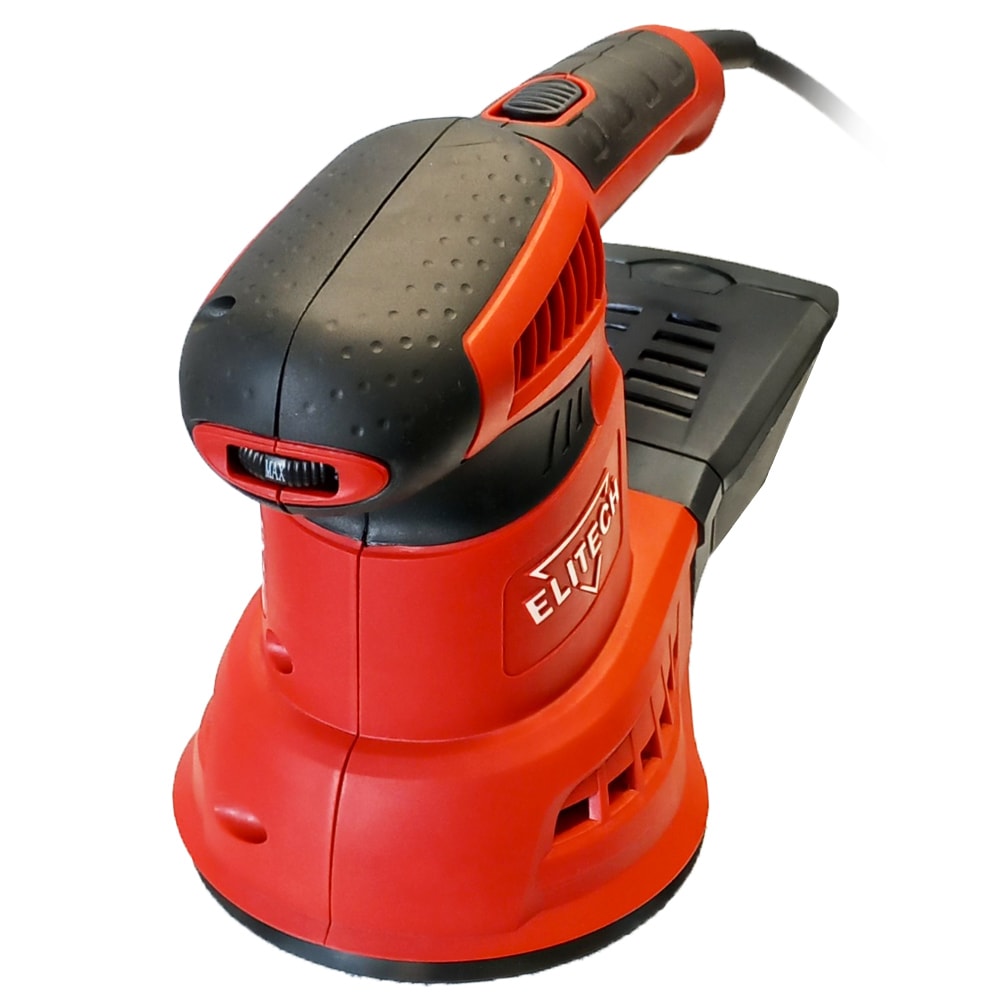 Эксцентриковая шлифмашина МШЭ 0412Э ELITECH (E2213.060.00), фото 3