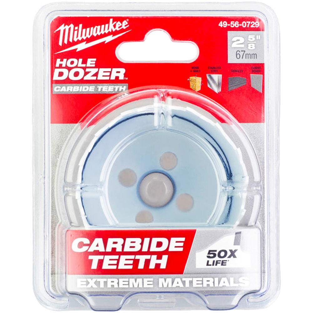 Коронка 67 мм TCT Hole Dozer Holesaw Milwaukee (49560729)