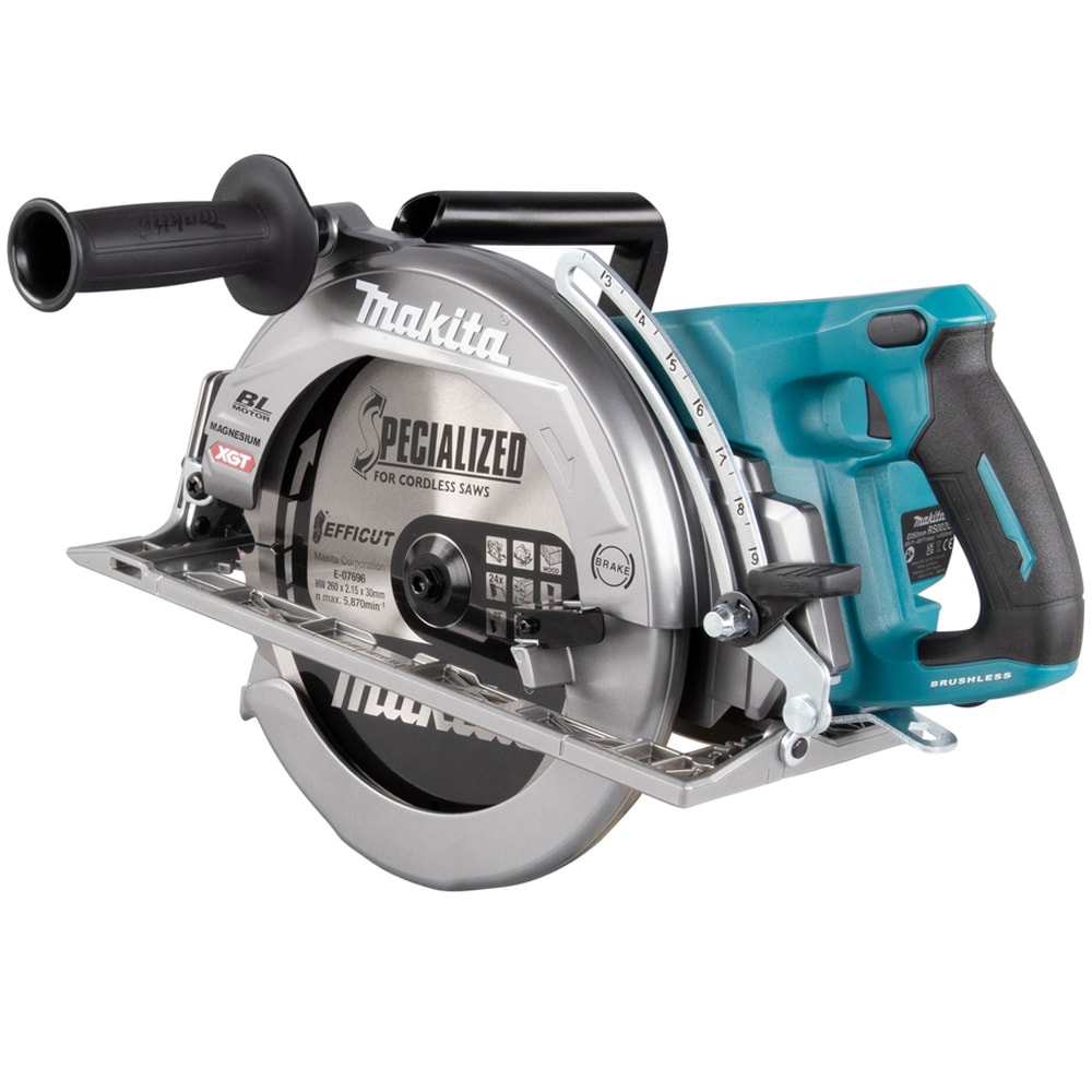 Дисковая пила аккумуляторная RS002GZ (RS 002 GZ) MAKITA, фото 6