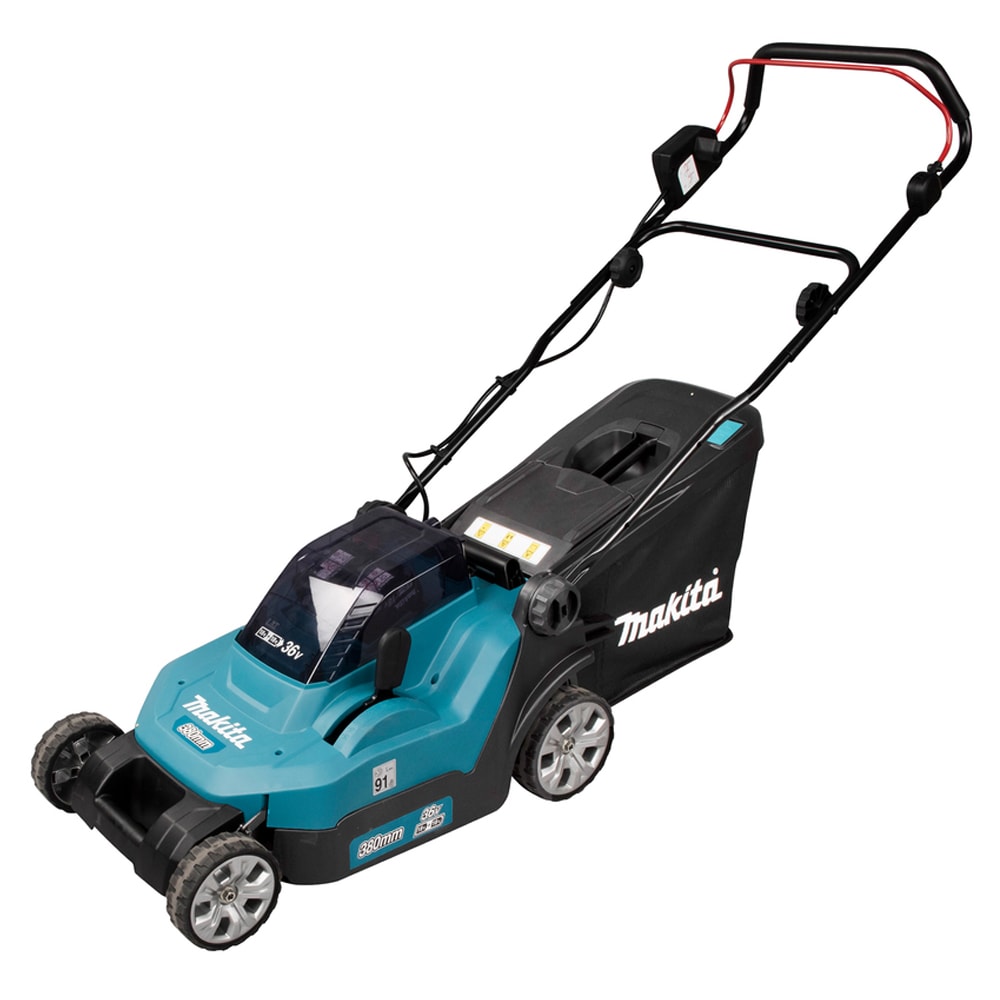 Газонокосилка аккумуляторная DLM382PM2 (DLM 382 PM2) MAKITA, фото 3