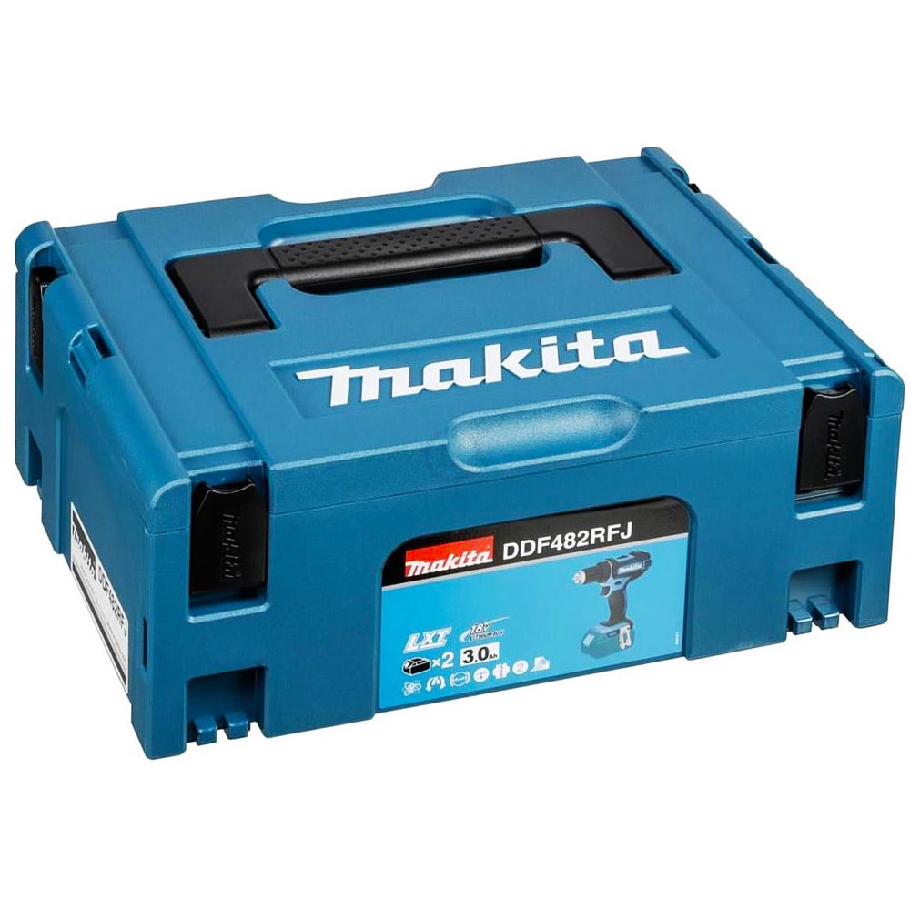 Дрель-шуруповерт аккумуляторная DDF482RFJ (DDF 482 RFJ) MAKITA, фото 2