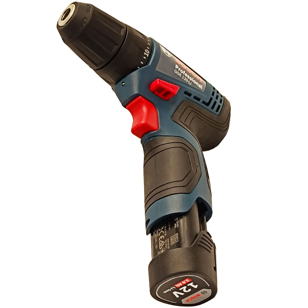 Дрель-шуруповерт аккумуляторная GSR 120-LI Professional BOSCH (06019G8000), фото 9