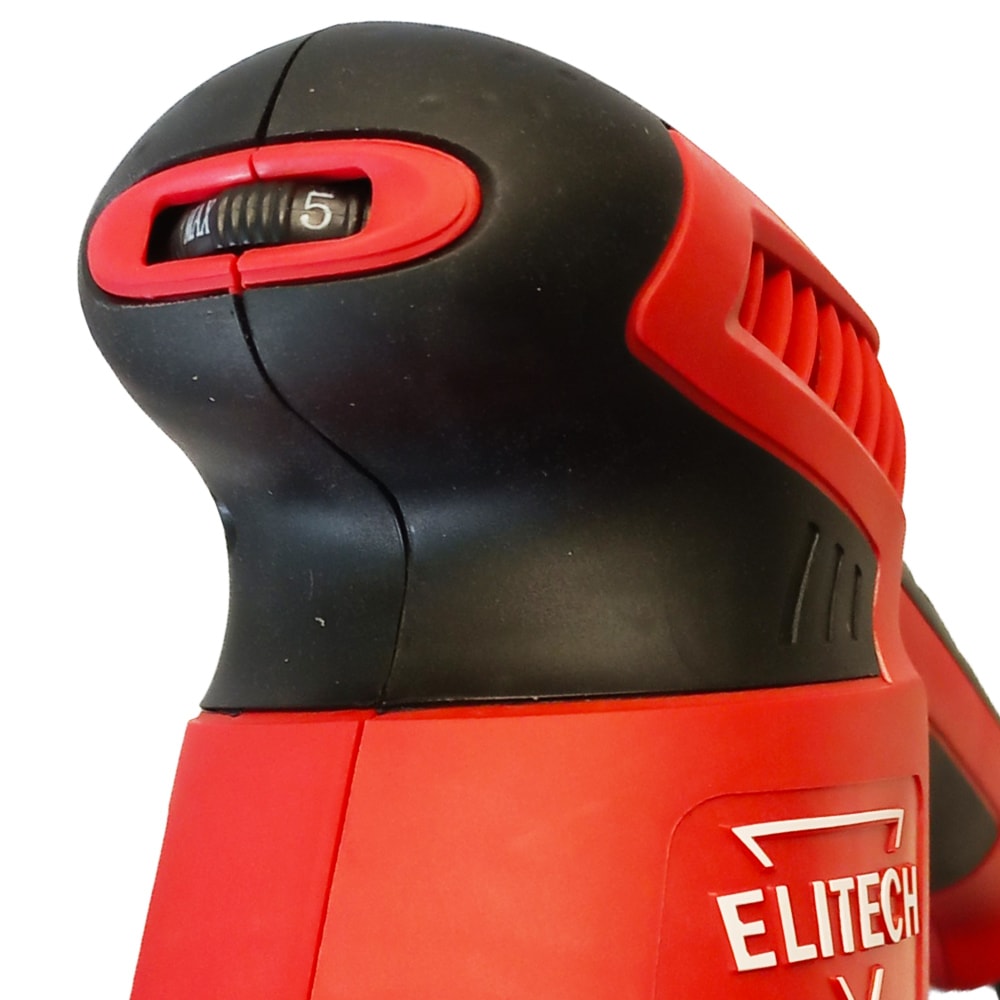Эксцентриковая шлифмашина МШЭ 0412Э ELITECH (E2213.060.00), фото 4