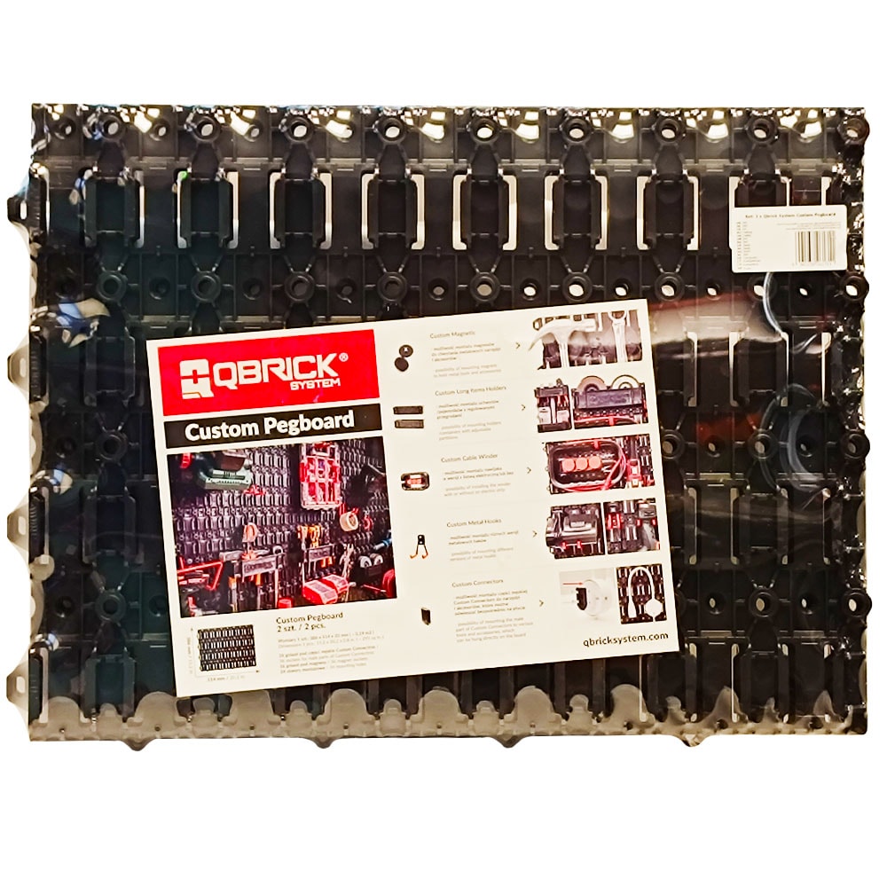 Набор универсальных панелей (2 шт) Qbrick System Custom Pegboard (Z261711PG001)