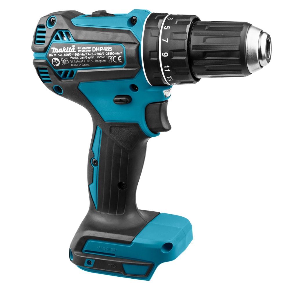Дрель-шуруповерт ударная аккумуляторная DHP485Z (DHP485Z) MAKITA, фото 9