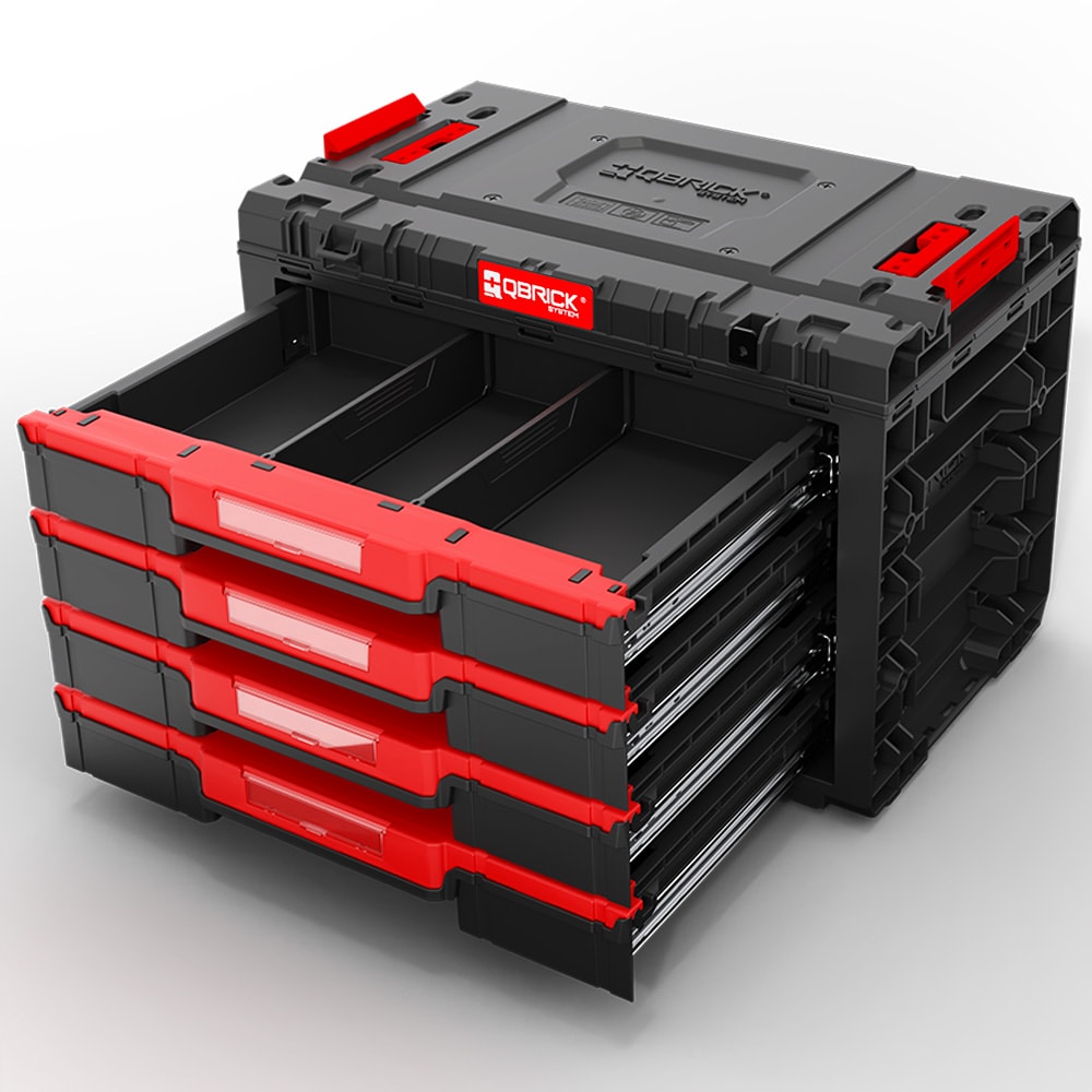 Ящик для инструментов QBRICK System PRIME Drawer 4 Toolbox Basic, QBRICK, фото 3