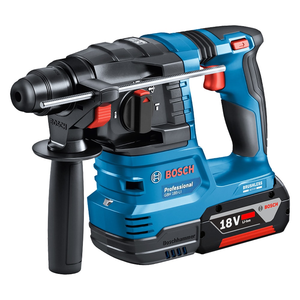 Перфоратор аккумуляторный GBH 185-LI Professional BOSCH (0611924022), фото 2