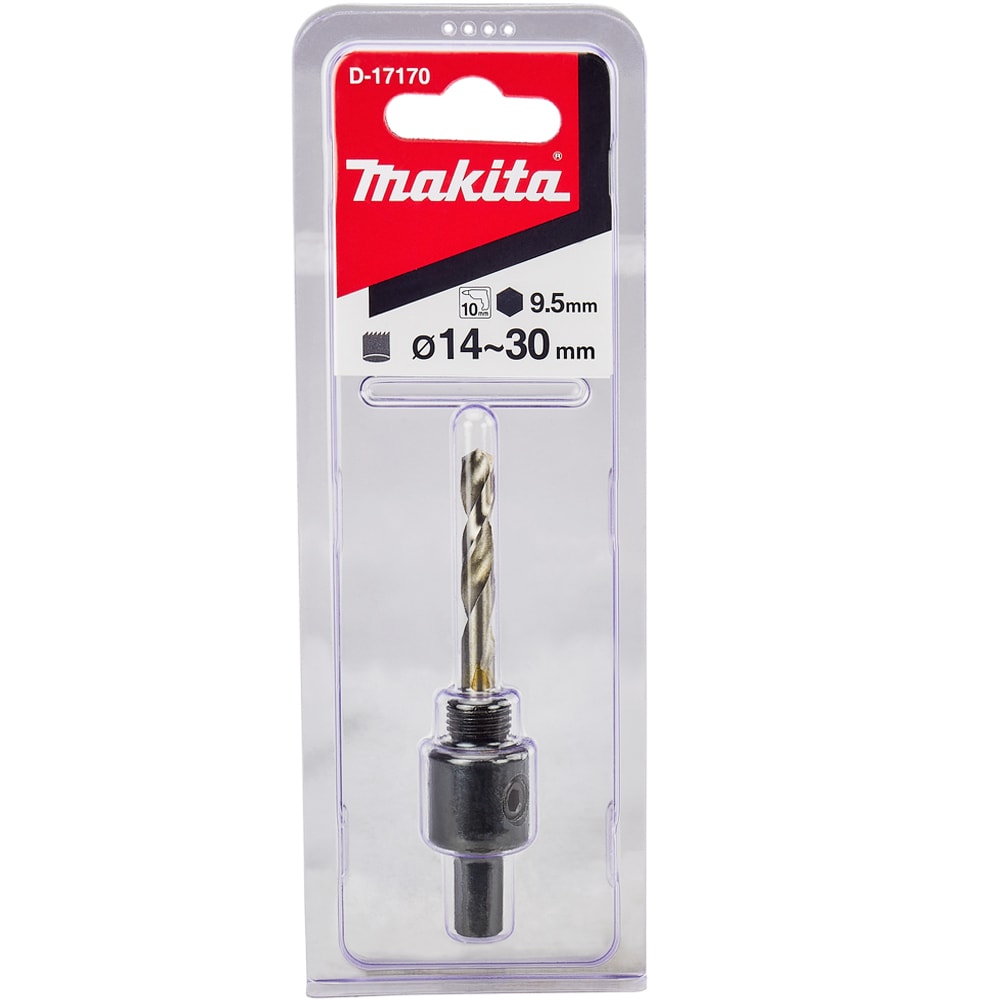 Адаптер для BIM коронок 14-30 мм (хв 10 мм) MAKITA (D-17170)