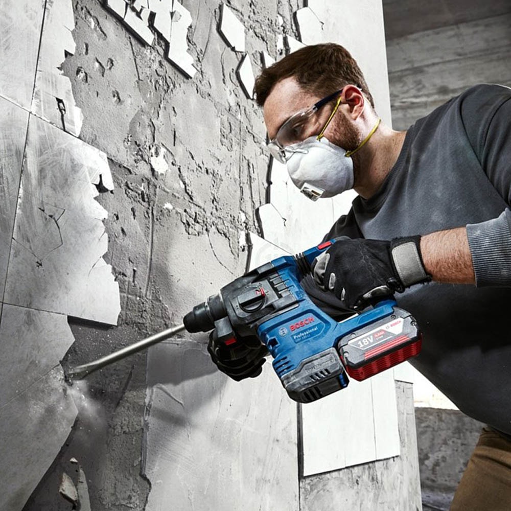 Перфоратор аккумуляторный GBH 185-LI Professional BOSCH (0611924022), фото 7