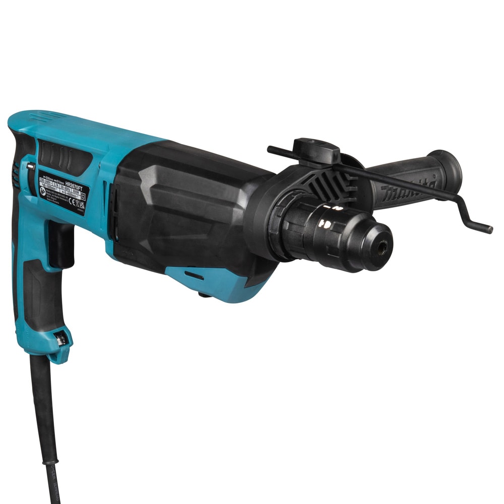 Перфоратор SDS-plus HR2670FT (800 Вт / 3,0 Дж / БЗП / Подсветка / Кейс), MAKITA, фото 10