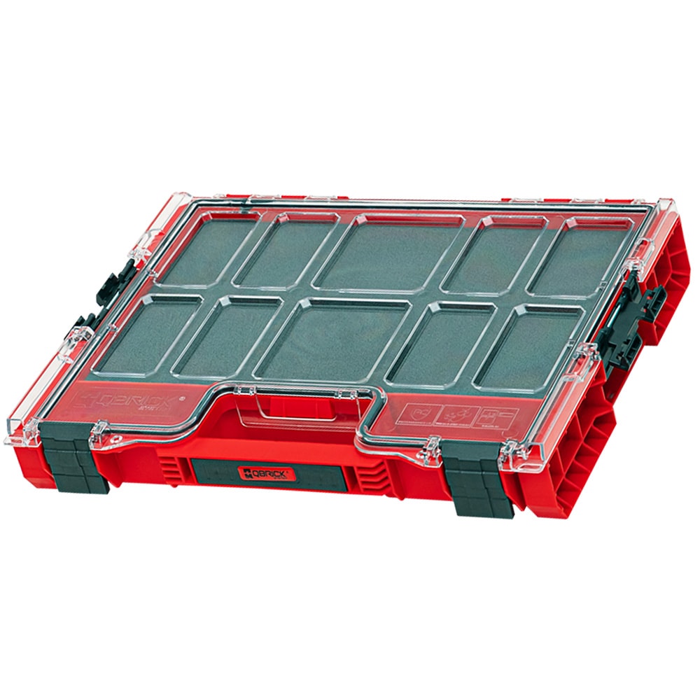 Органайзер Qbrick System PRO Organizer 200 MFI RED Ultra HD (ORGQPRO200FCZEPG001), фото 2